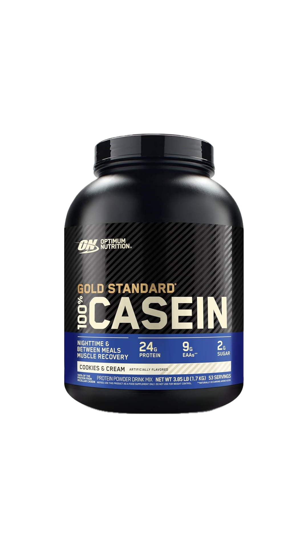 ON 100% Casein Protein 4 Lbs