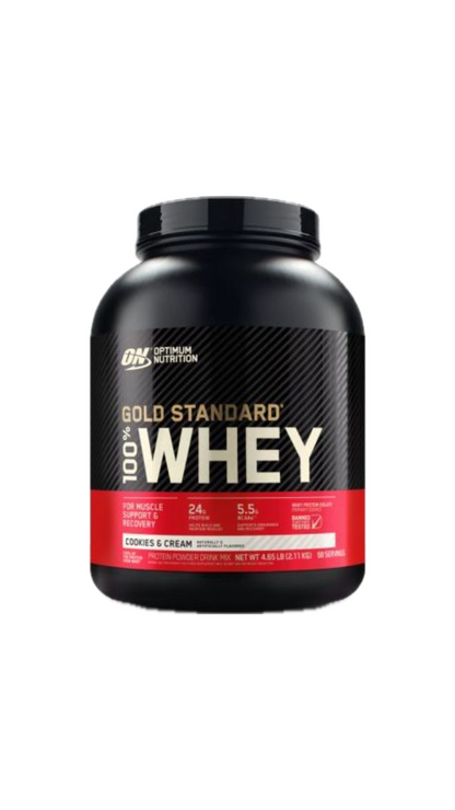 ON 100% Whey Gold Standard 4.6 Lbs