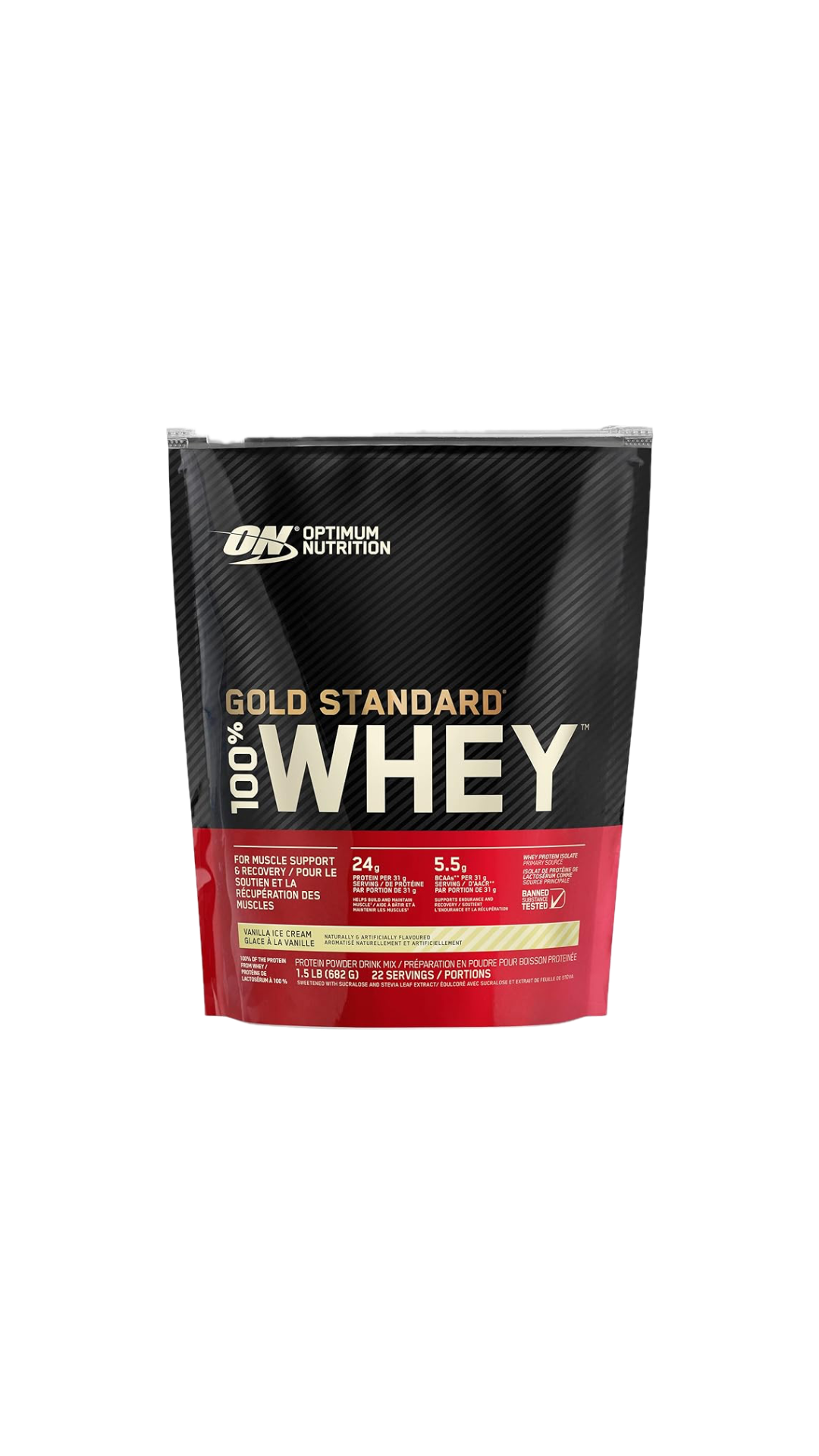 ON 100% Whey Gold Standard 1.5 Lbs