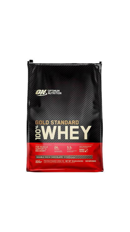 ON 100% Whey Gold Standard 10 Lbs