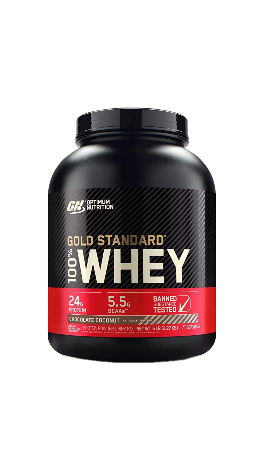 ON 100% Whey Gold Standard 5 Lbs