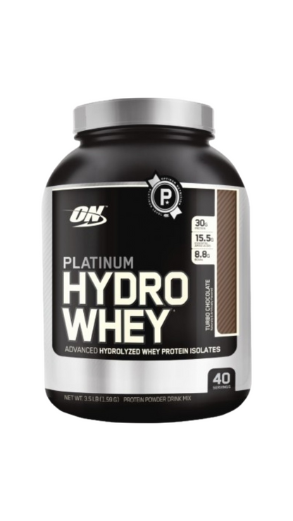 ON Platinum Hydro Whey 3.5 Lbs