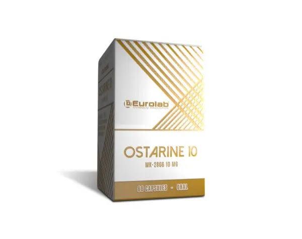 Euro Lab Ostarine 10Mg 60 Caps