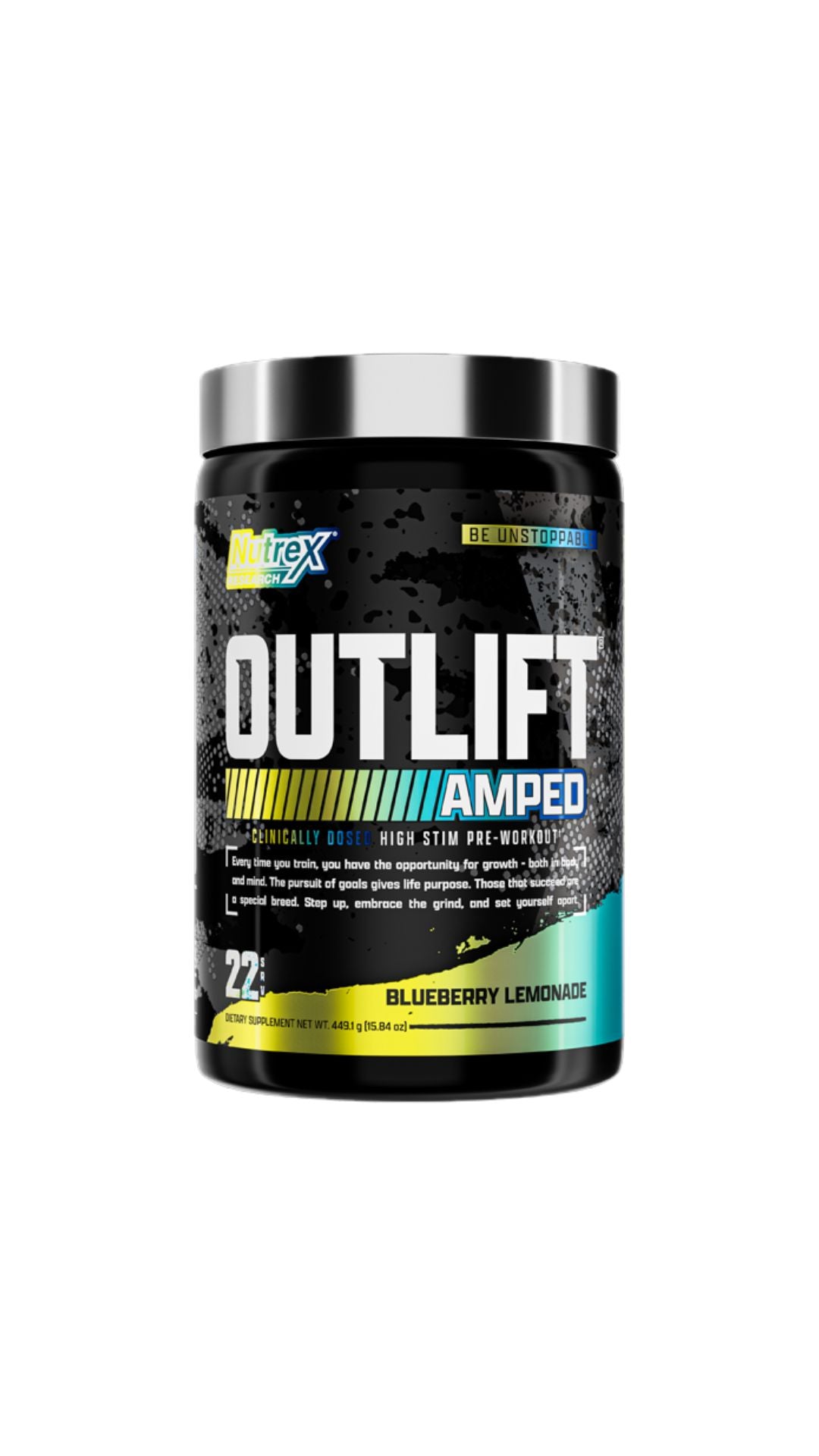 Nutrex Outlift Amped 22 Serv