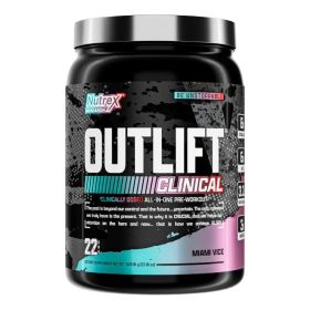 Nutrex Outlifit Clinical 22Serv