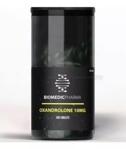 Biomedic Oxandrolone 10 Mg 100 Tabs