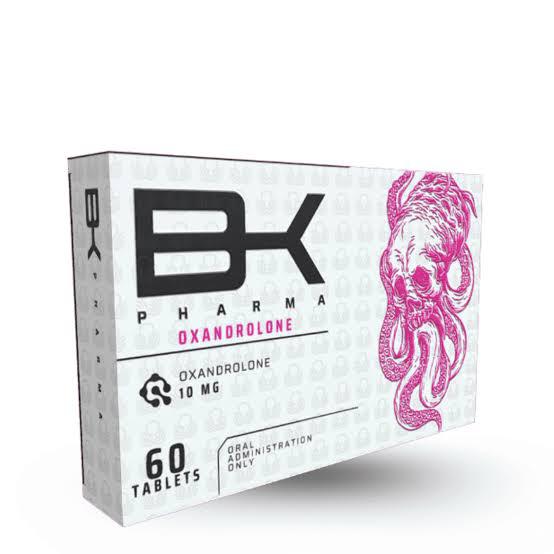 BK Pharma Oxandrolone 10 Mg 60 Tabs