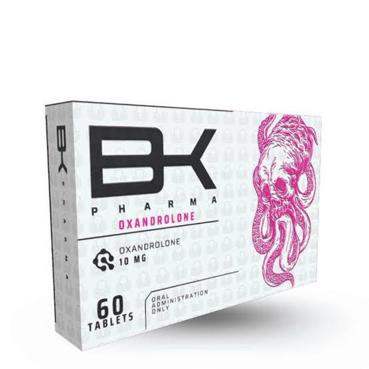 BK Pharma Oxandrolone 10 Mg 60 Tabs