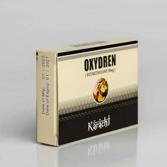 Karachi Oxydren 50 Mg 100 Tabs