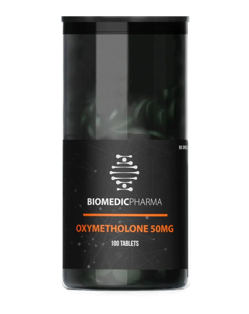 Biomedic Oxymetholone 50 Mg 100 Tabs