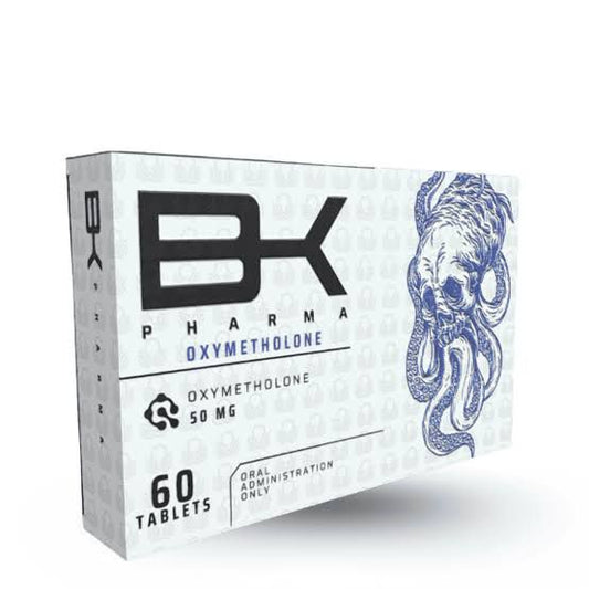 BK Pharma Oxymetholone 50 Mg 60 Tabs