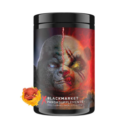 Panda Blackmarket Pre Workout 40/20