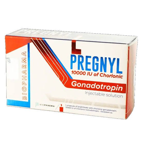 Biopharma Pregnyl Gonadotropin 10,000IU Vial