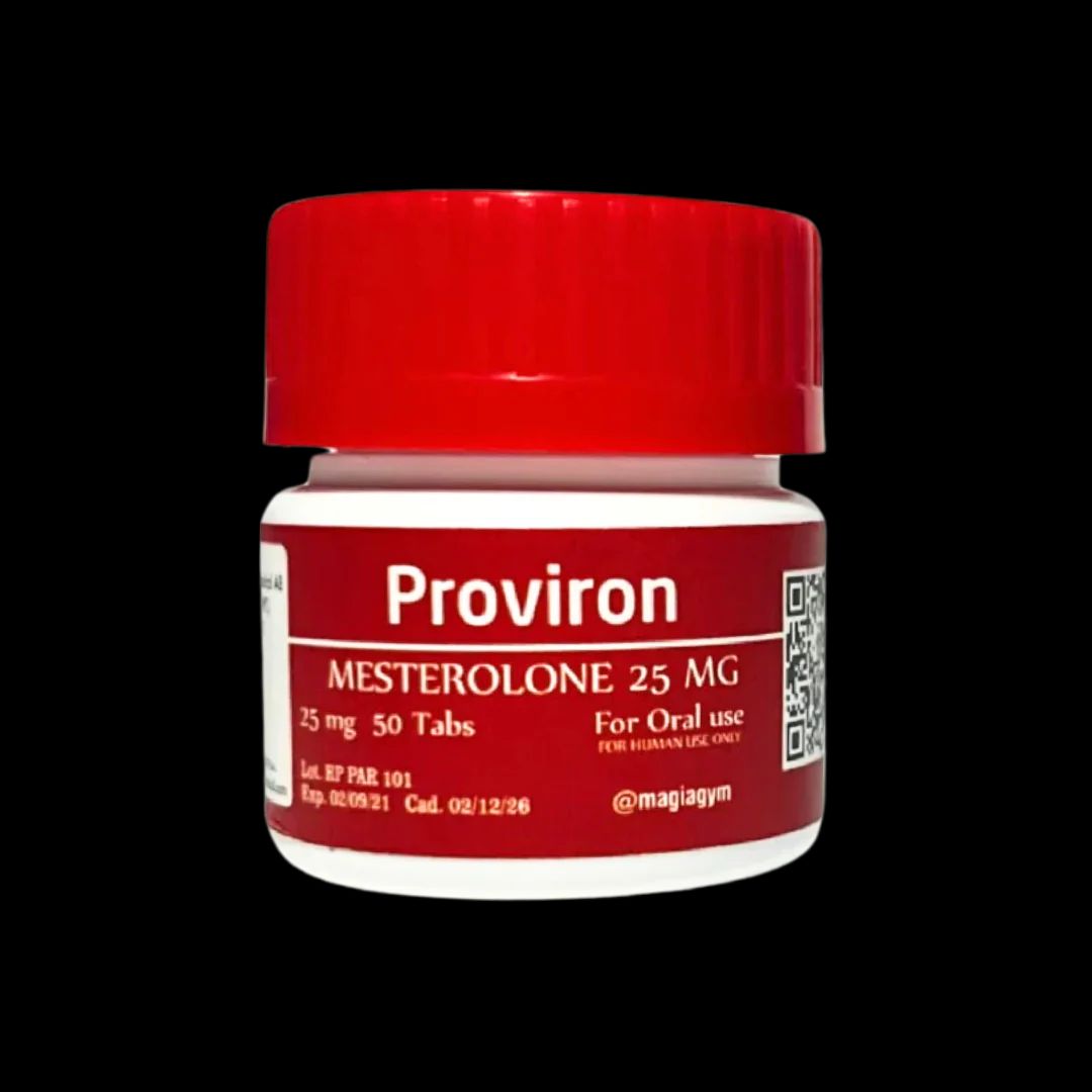 Rotterdam Proviron Mesterolone 25 Mg 50 Tabs