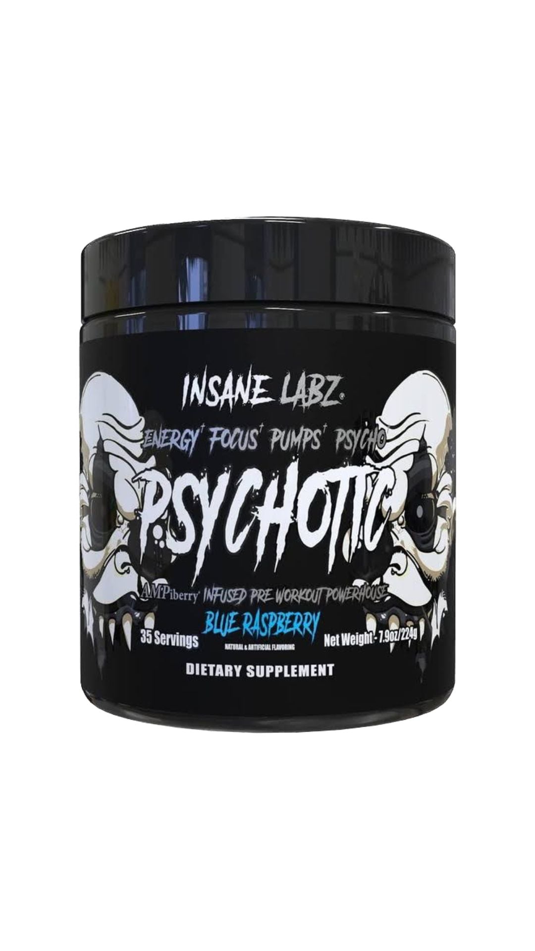 Psychotic Black 35 Serv