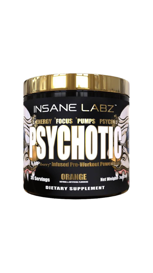 Psychotic Gold 35 Serv