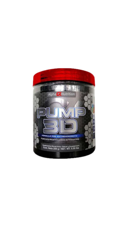 Alpha Nutrition Pump 3D 250 Grs