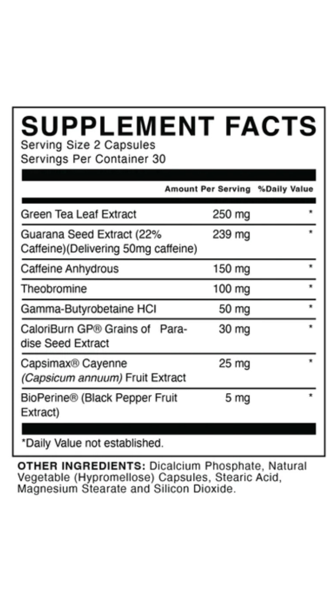 Raw Essential Fat Burner