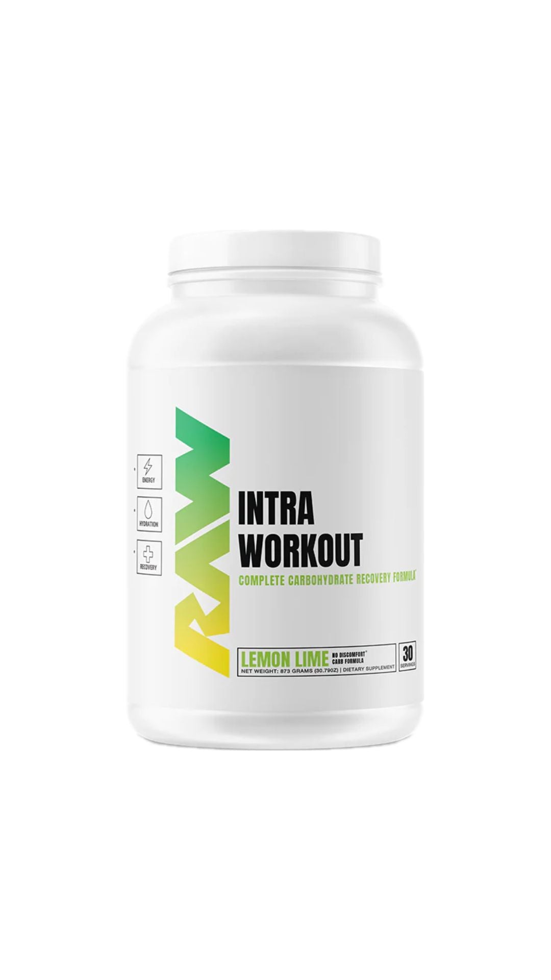 Raw Intra- Workout 30 Serv