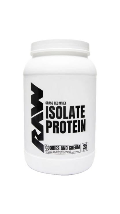 Raw Isolate Protein 1.97 Lbs 25 Serv