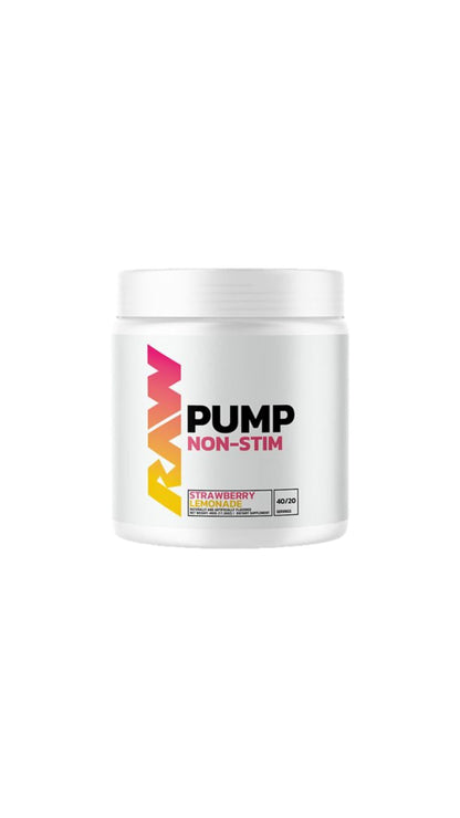 Raw Pump Sin Estimulantes 40 Serv