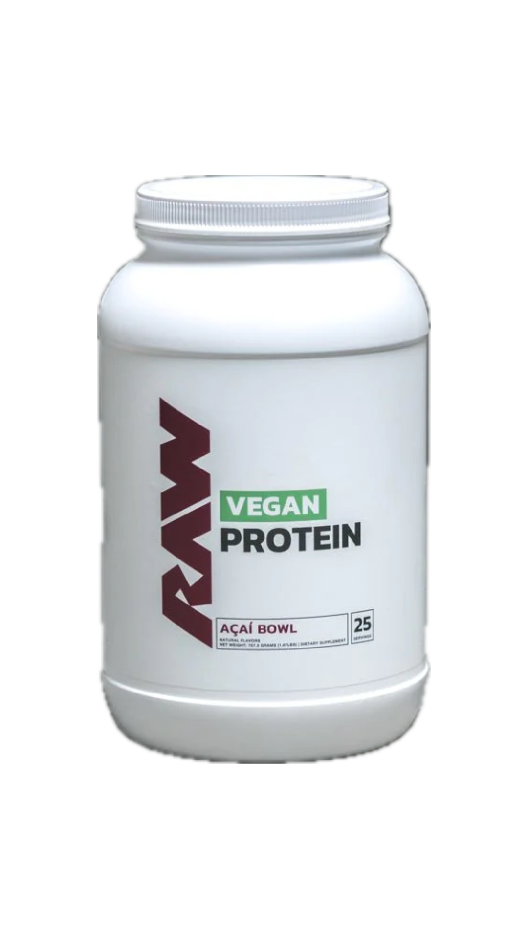 Raw Vegan Protein 25 Serv