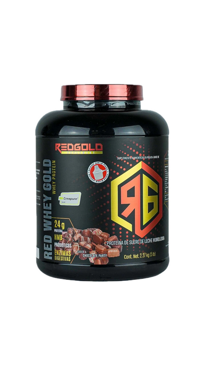 Red Gold Creapure Whey Gold 5 Lbs