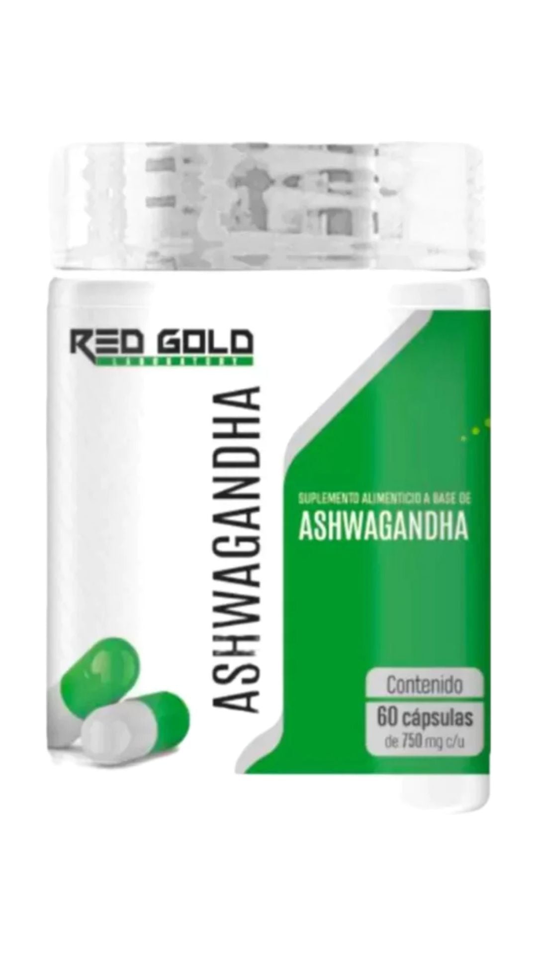 Red Gold Ashgawandha 60 Tabs 750 Mg