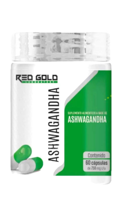 Red Gold Ashgawandha 60 Tabs 750 Mg
