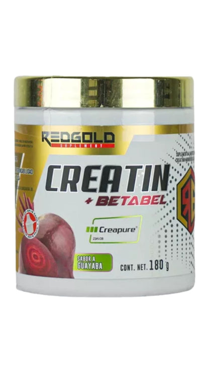 Red Gold Creapure Creatina + Betabel 180 Grs