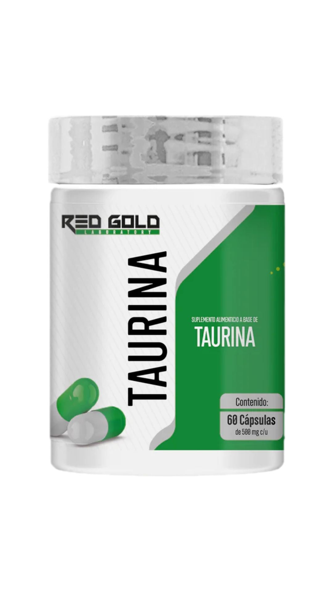 Red Gold Taurina 60 Caps