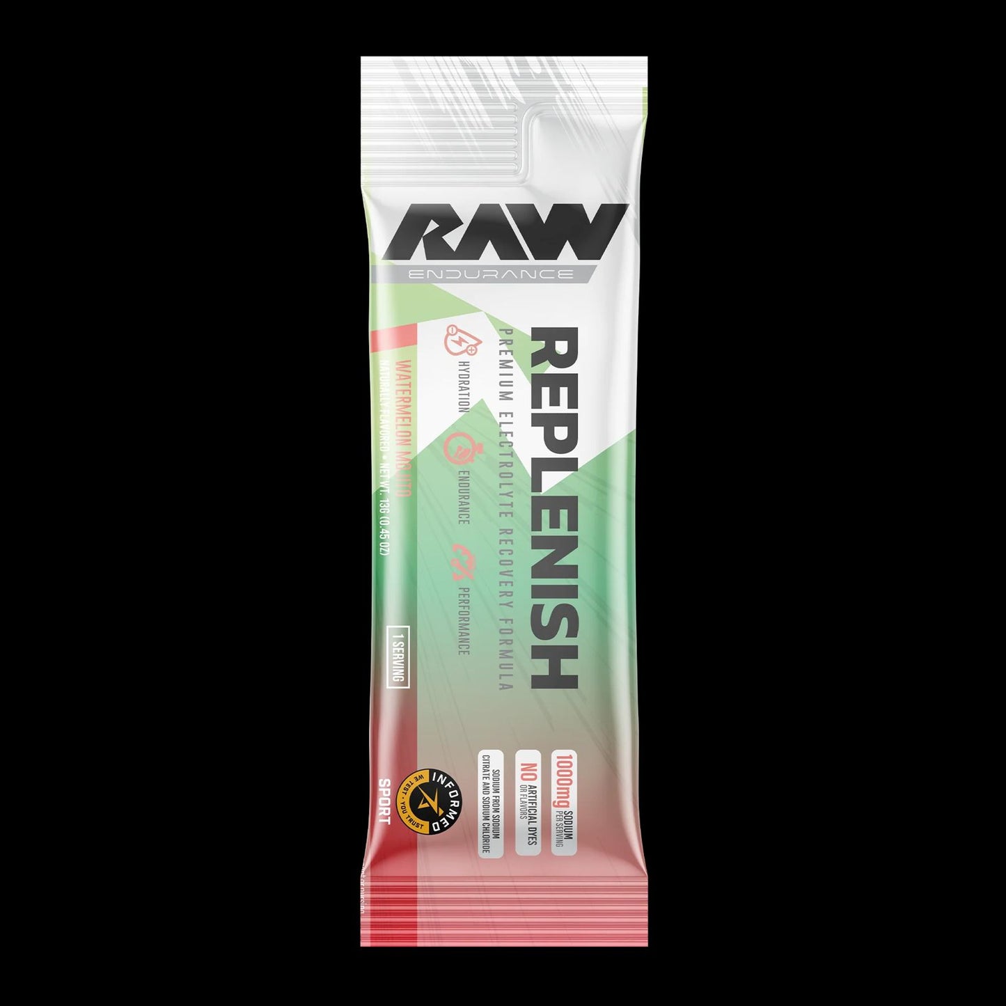 Raw Replenish Stick 20 Serv