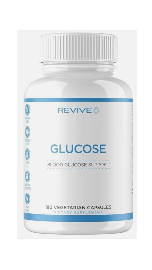 Revive Glucose 180 Caps