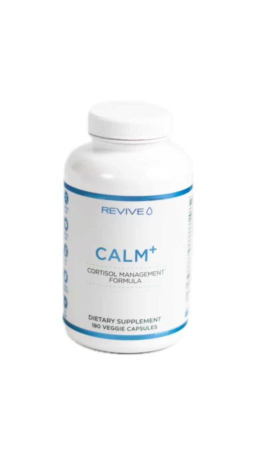 Revive Calm+ Cortisol 180 Caps – Mr. Candy