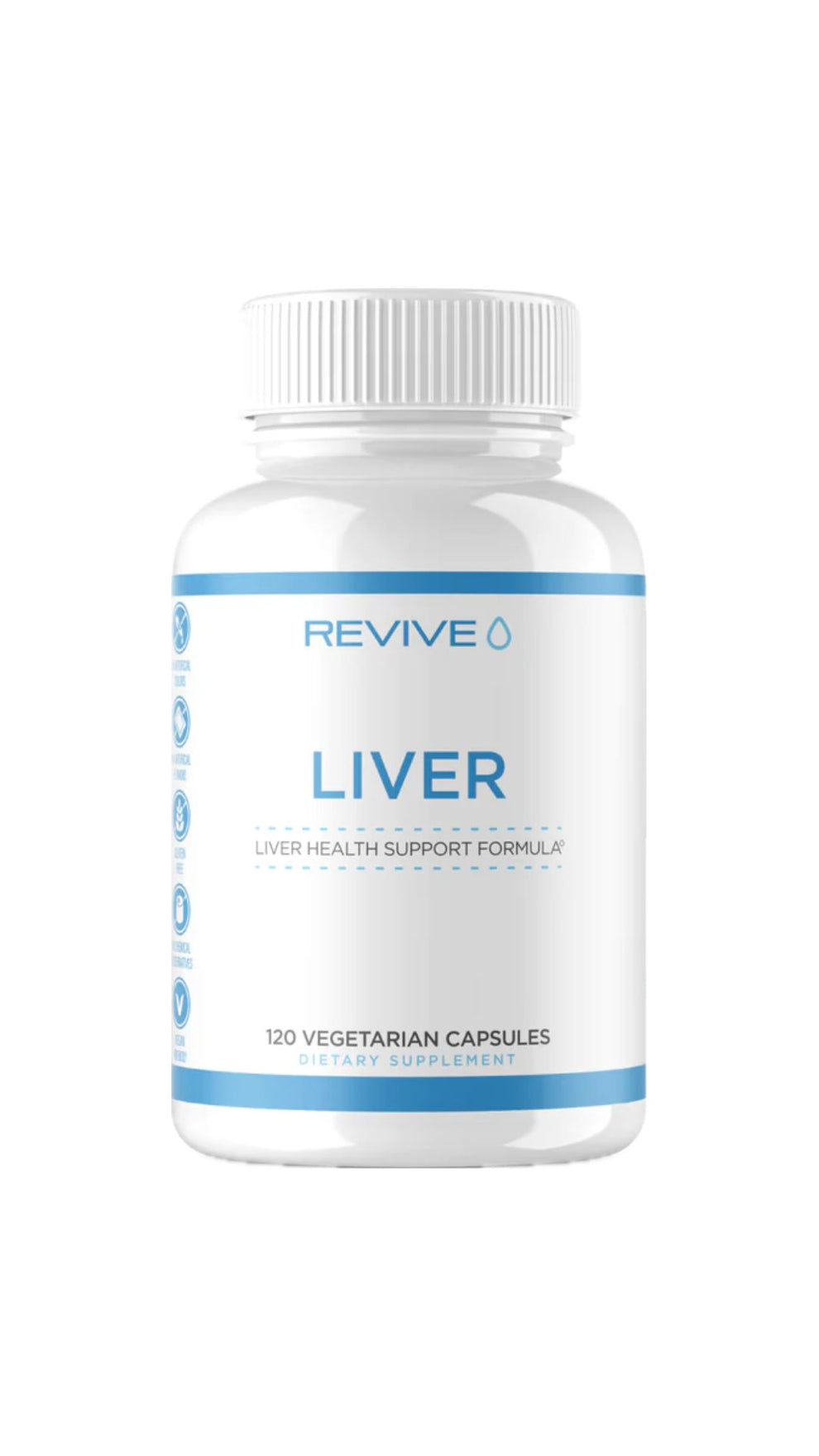 Revive Liver 120 Caps – Mr. Candy