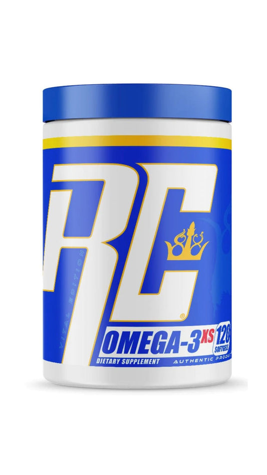 Ronnie Coleman Omega 3 Xs 120 Tabletas