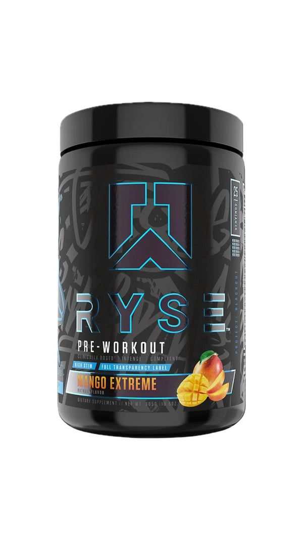 Ryse Blackout Pre Workout 25 Serv – Mr. Candy