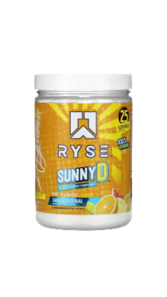 Ryse Pre Sunny D 30 Serv