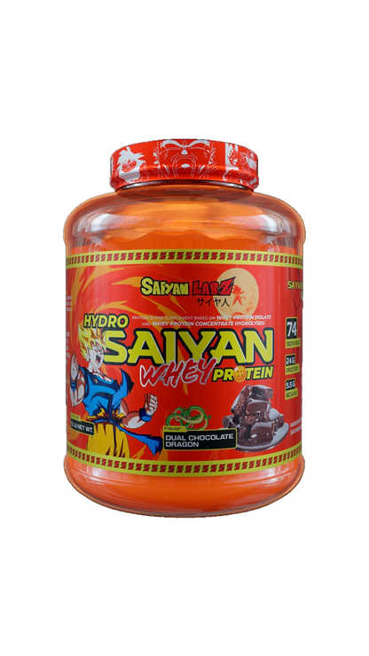 Saiyan Labs Hydro Protein 5 Lbs