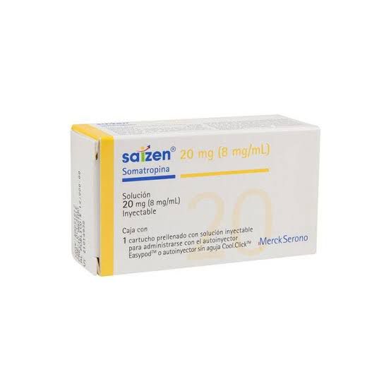 Saizen Somatropina 20 Mg Vial