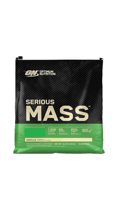 ON Serious Mass 12 Lbs