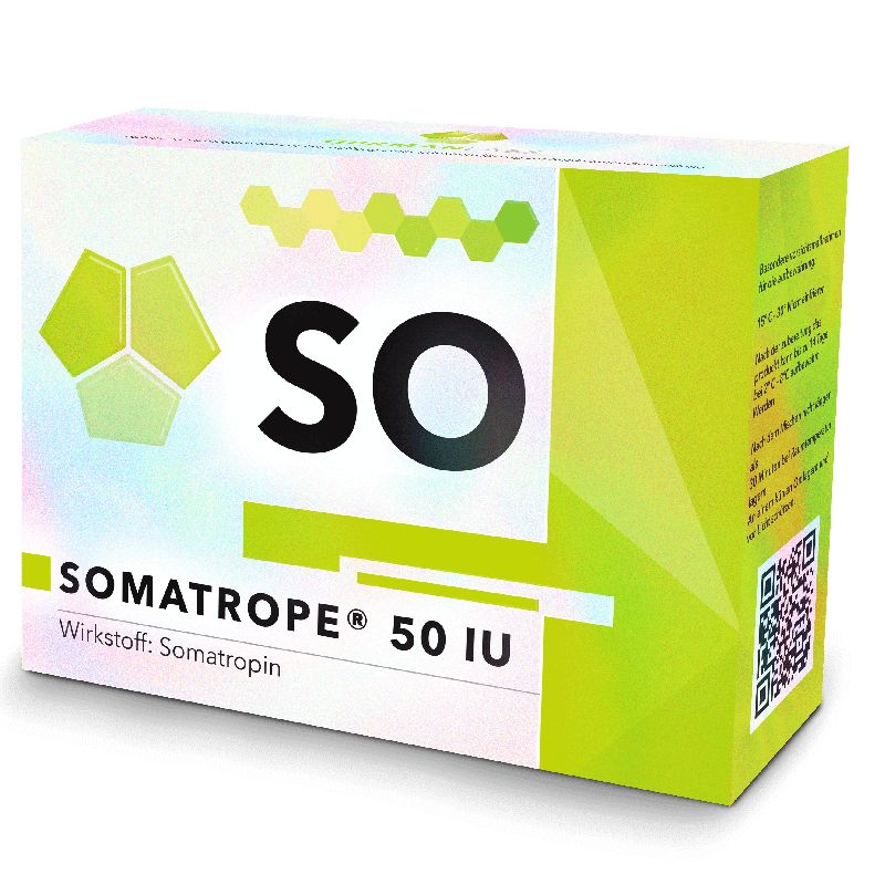 German Labs Somatrope 50IU 5 ML