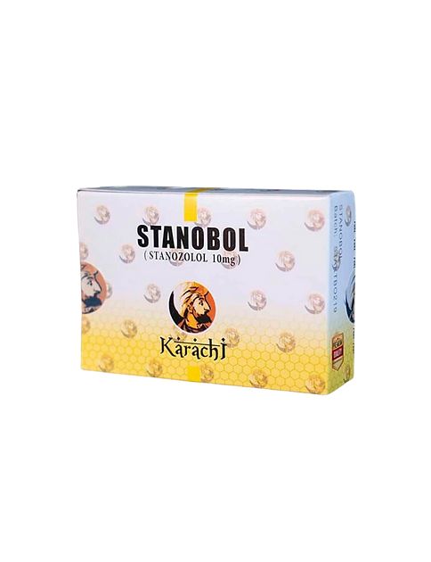 Karachi Stanobol 10 Mg 100 Tabs