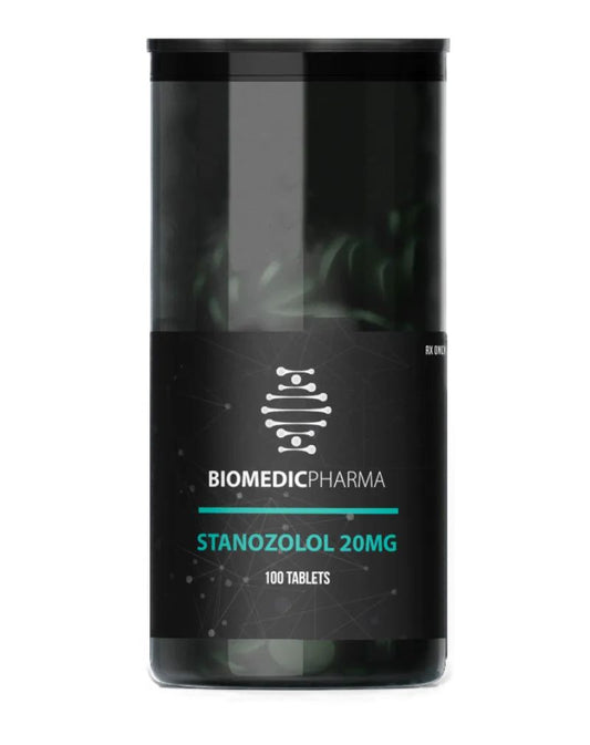 Biomedic Stanozolol 20 Mg 100 Tabs