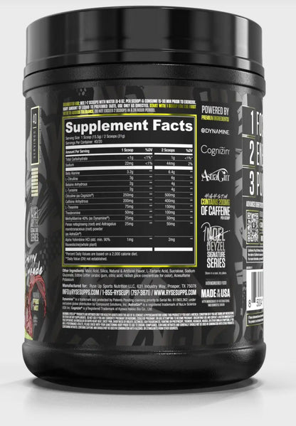 Ryse Stim Daddy 40/20