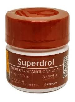 Rotterdam Superdrol Metildrostanolona 25 Mg 50 Tabs