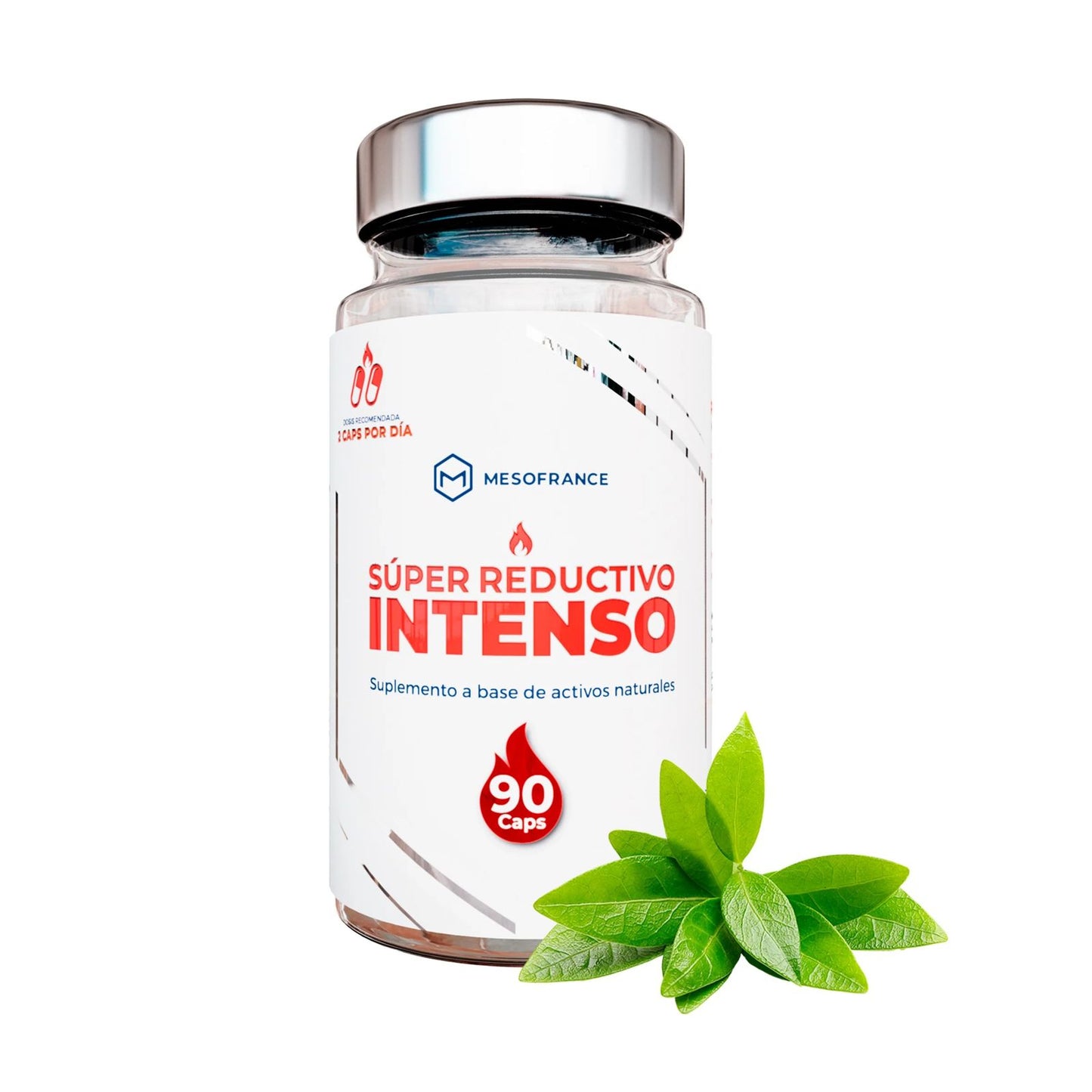 Mesofrance Super Reductivo Intenso 90 Caps