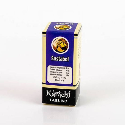 Karachi Sustabol 250 Mg 10 ML