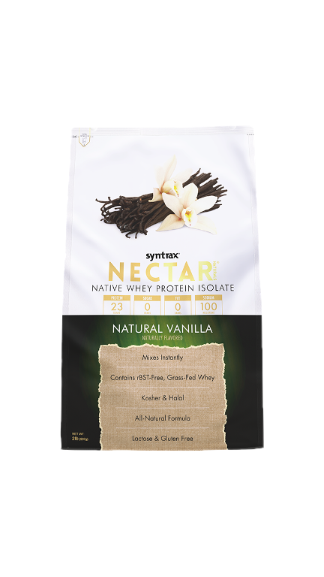 Syntrax Nectar Natural Bag 2 Lbs