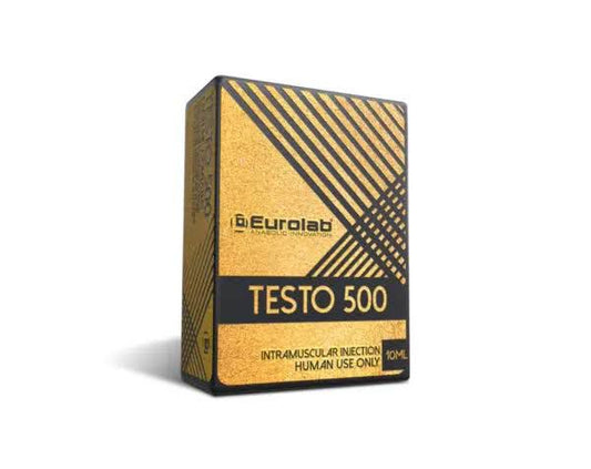 Euro Lab Testo 500 10ML